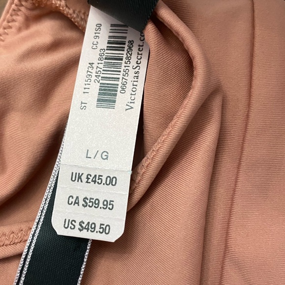 VS Very Sexy Pink Deep V Plunge Bra - Picture 4 of 5